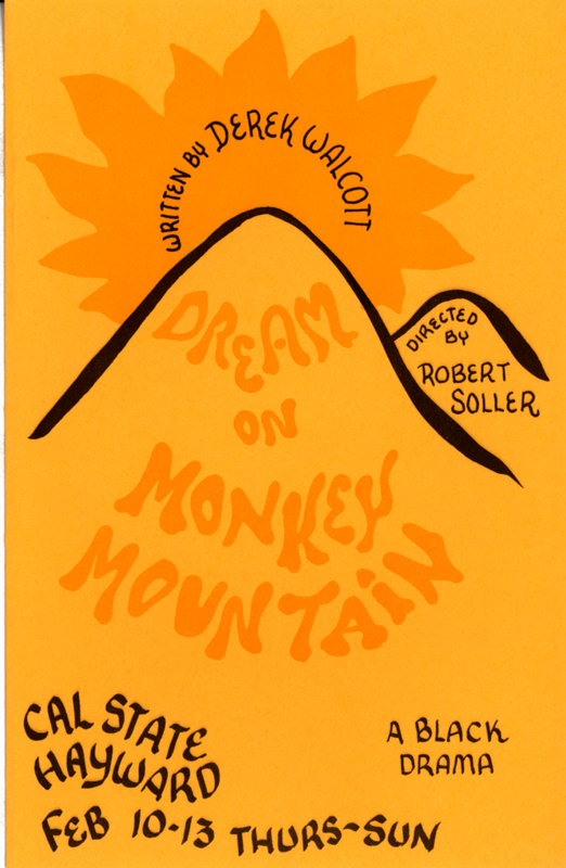 Dream on Monkey Mountain flyer