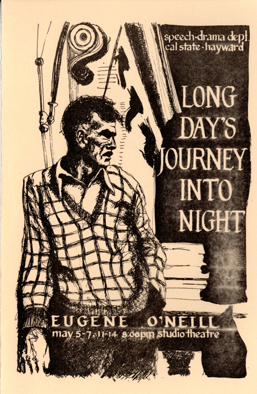 Long Day's Journey into the Night flyer