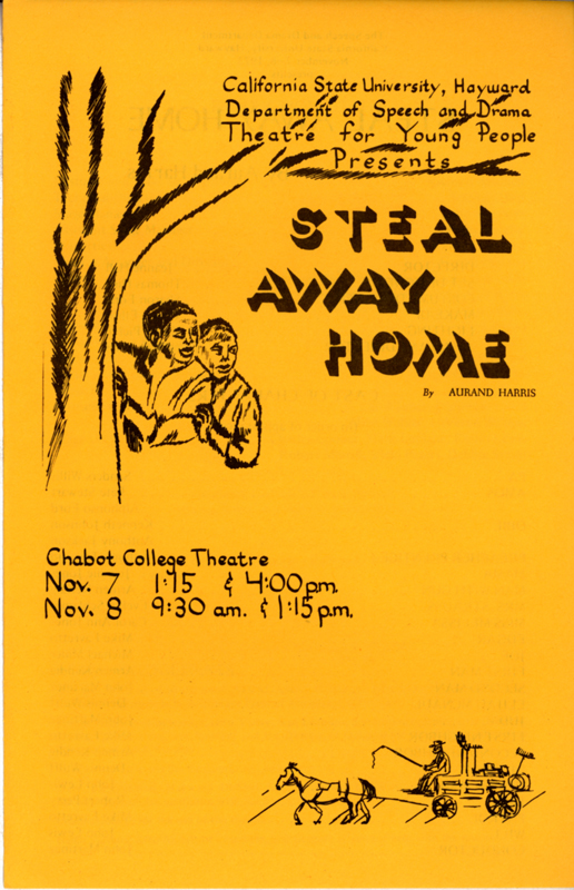 Steal Away Home flyer
