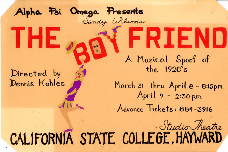 The Boy Friend flyer