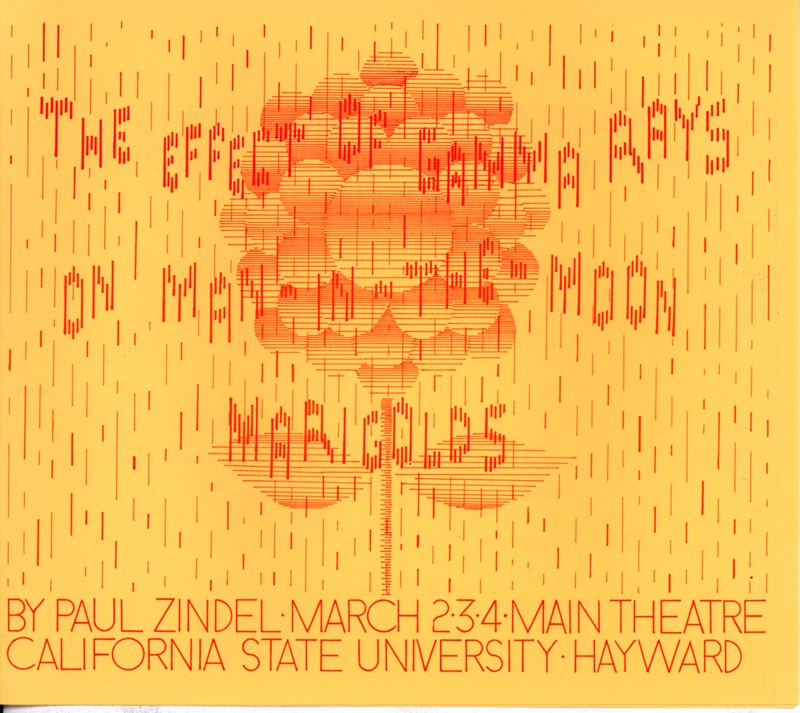 The Effect of Gamma Rays On Man-In-The-Moon Marigolds flyer