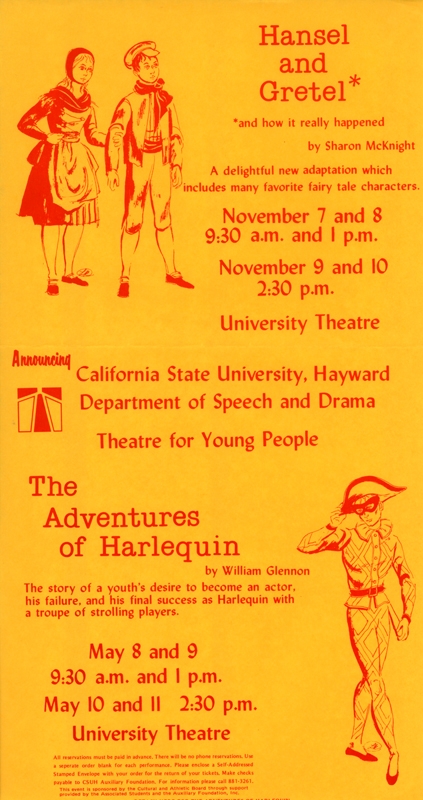 Hansel and Gretel flyer