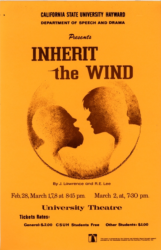 Inherit the Wind flyer