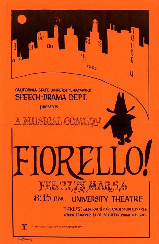 Fiorello flyer