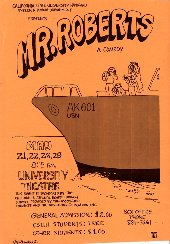 Mr. Roberts flyer