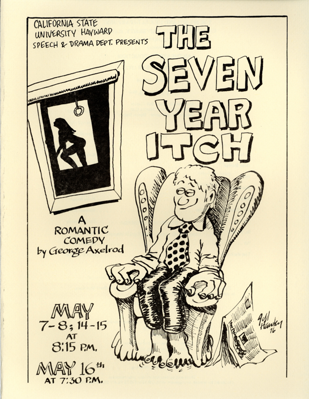 The Seven Year Itch flyer