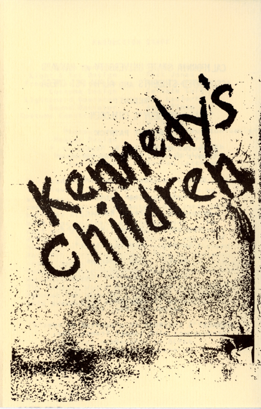 Kennedy's Children flyer