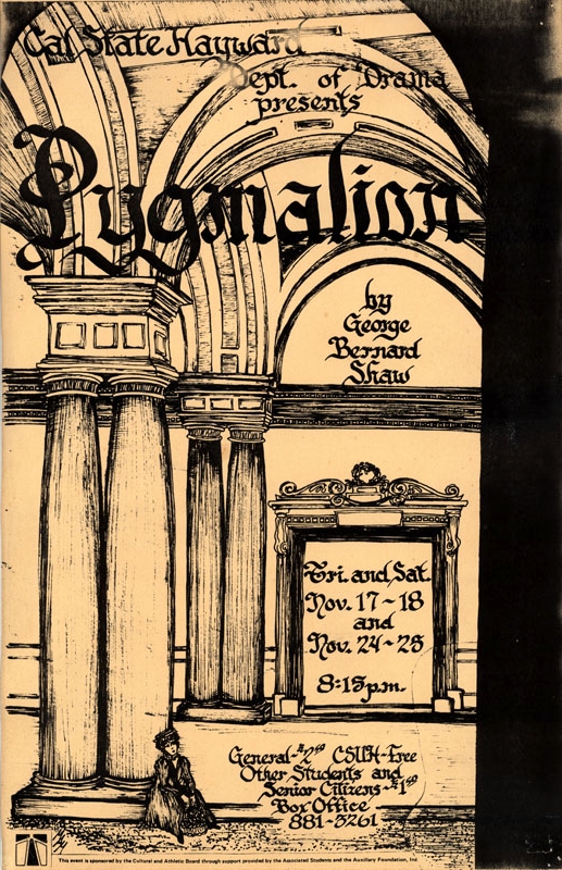 Pygmalion flyer