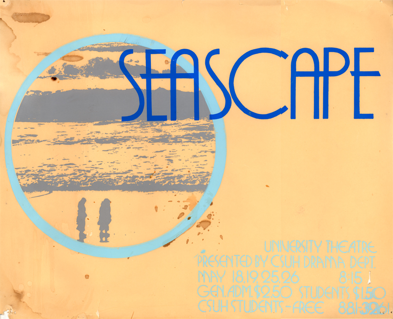 Seascape flyer