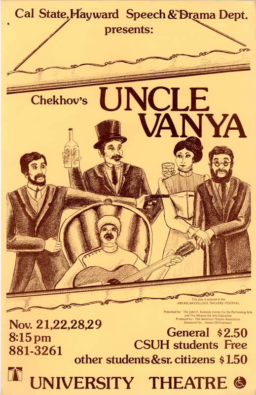 Uncle Vanya flyer