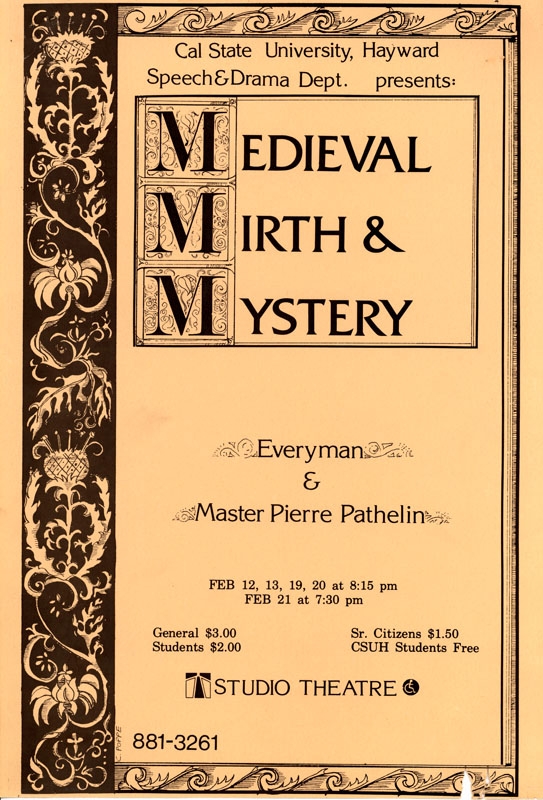 Medieval Mirth & Mystery