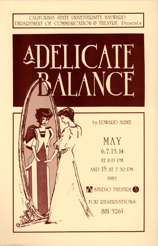 A Delicate Balance poster