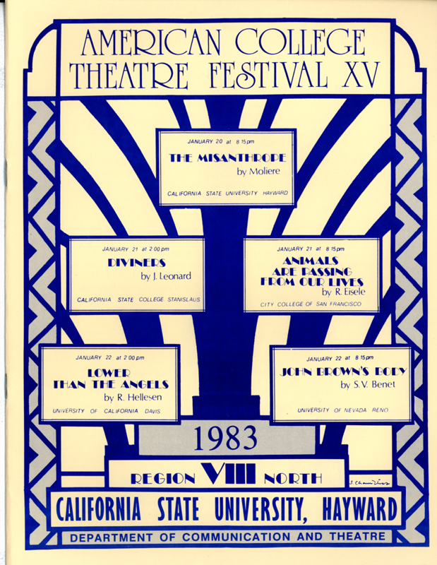 American College Theatre Festival XV, Region VIII North