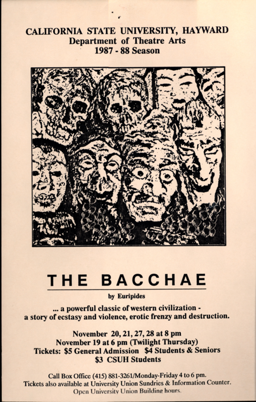 The Bacchae