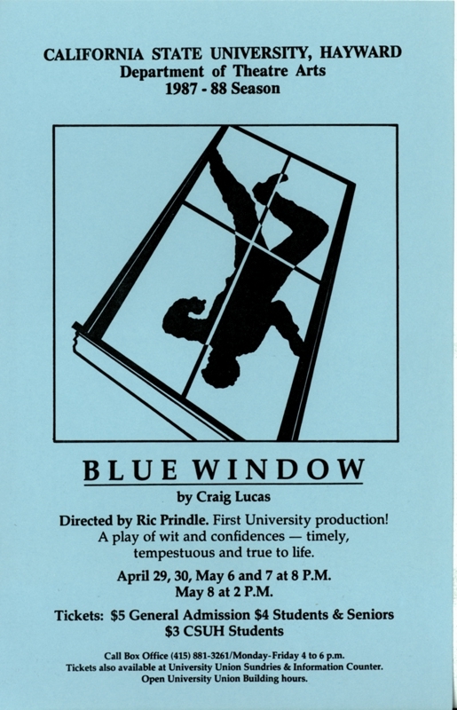 Blue Window