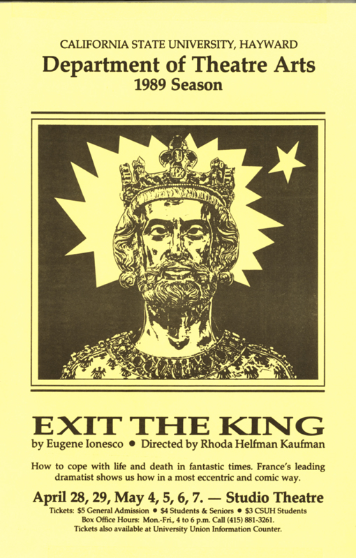 Exit the King