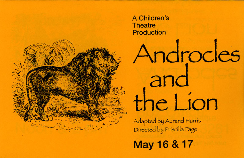 Androcles & The Lion