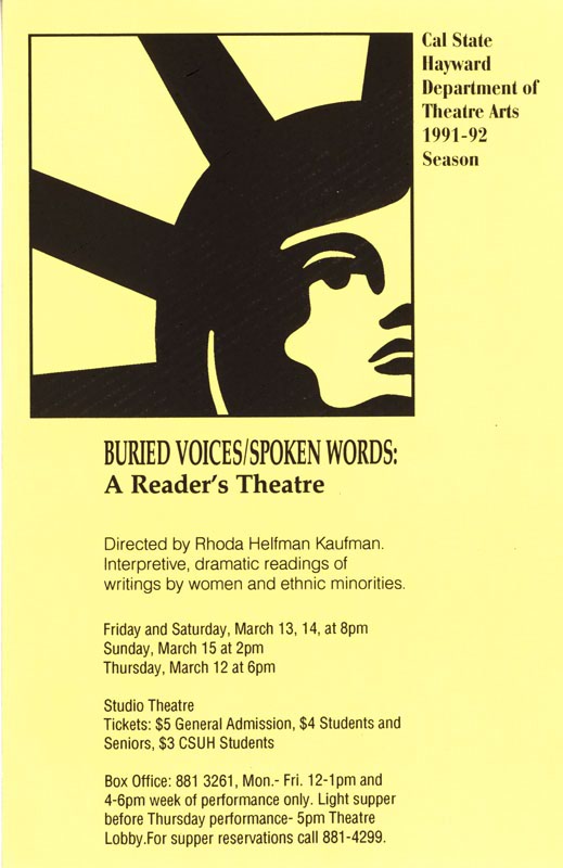 Buried Voices/Spoken Words