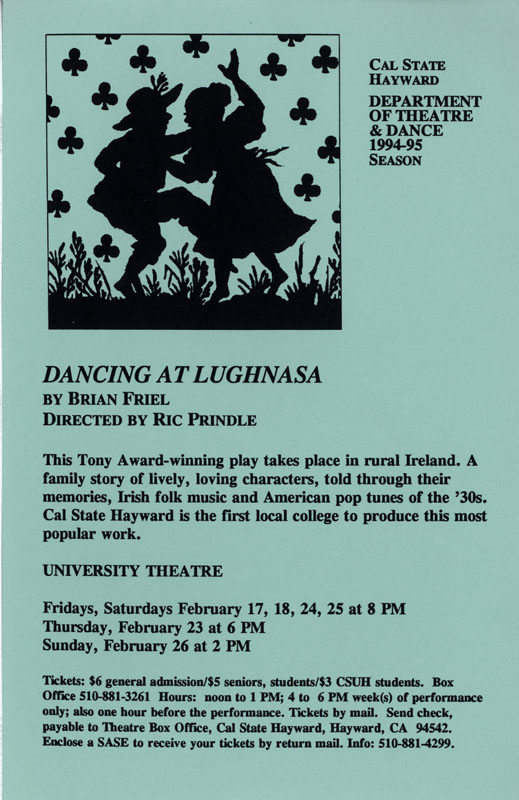 Dancing at Lughnasa