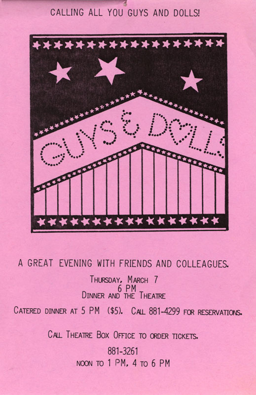 Guys and Dolls