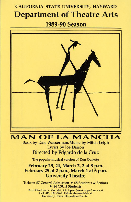 Man of La Mancha