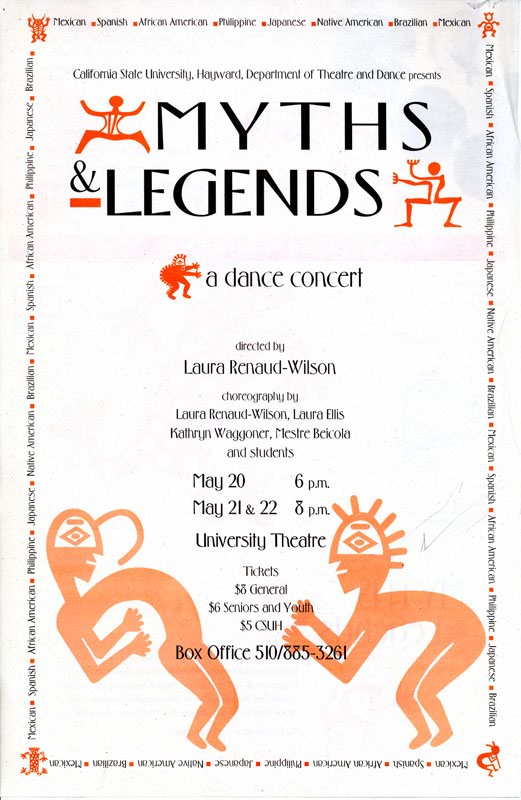 Dance Concert, Myths & Legends