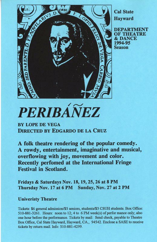 Highlands Summer Theatre Peribanez