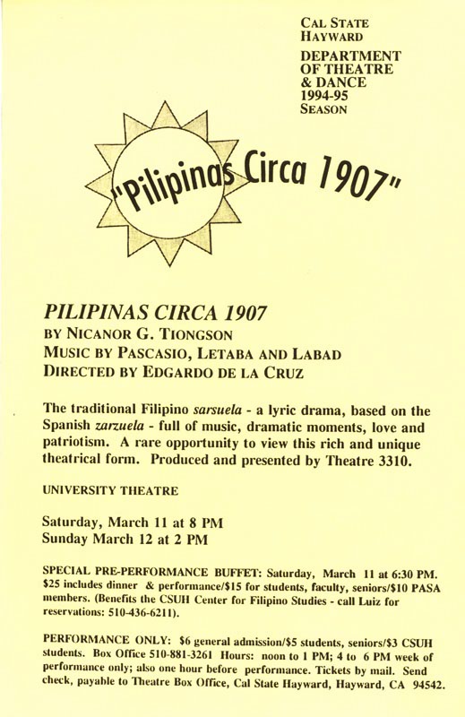 Pilipinas Circa 1907