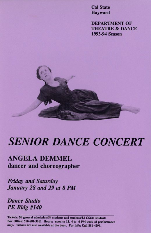 Senior Dance Recital