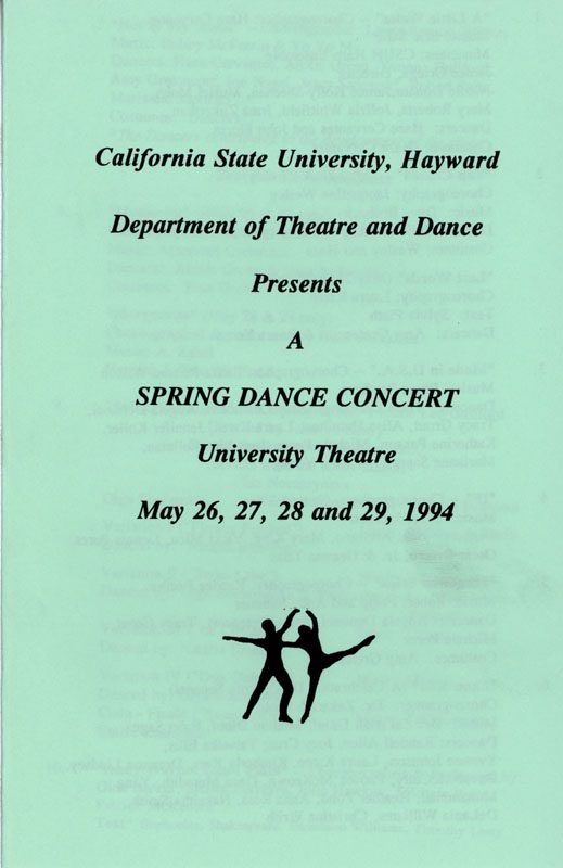 Spring Dance Concert