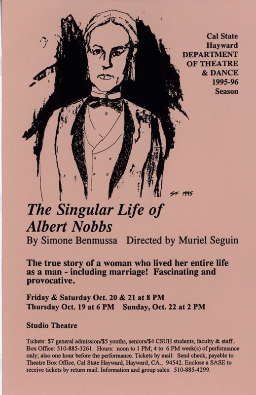 The Singular Life of Albert Nobbs