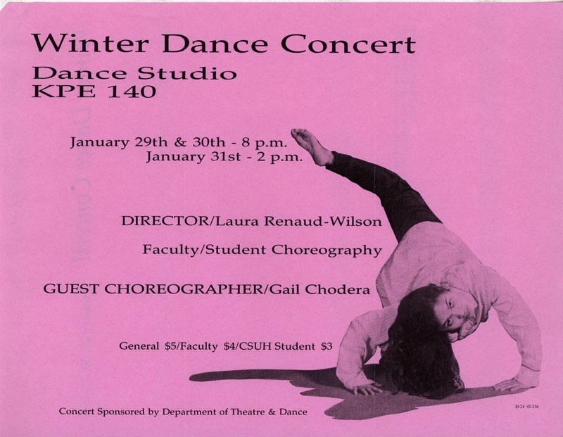 Winter Dance Concert