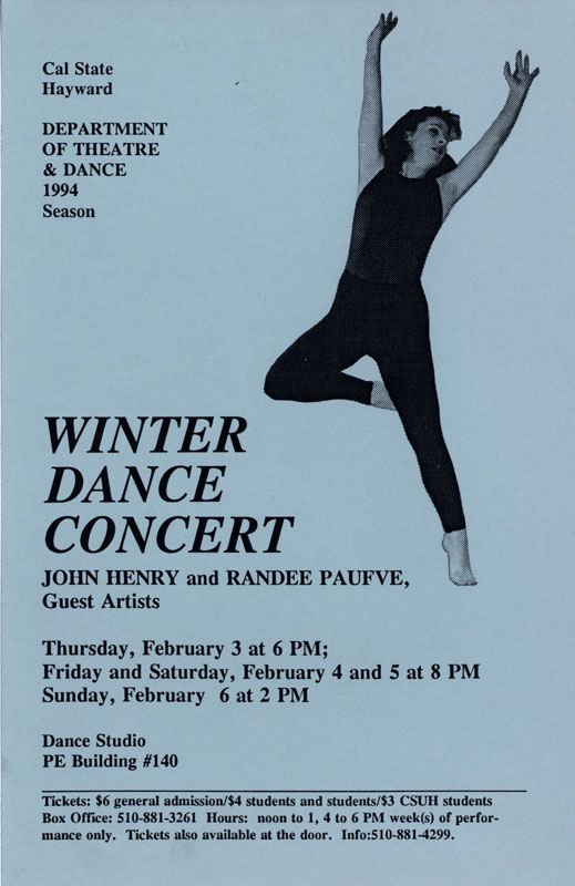 Winter Dance Concert