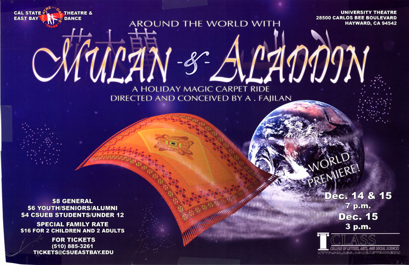 Around the World with Mulan & Aladdin