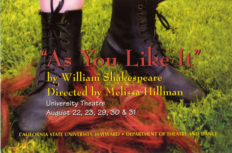 Highlands Summer Theatre As You Like It
