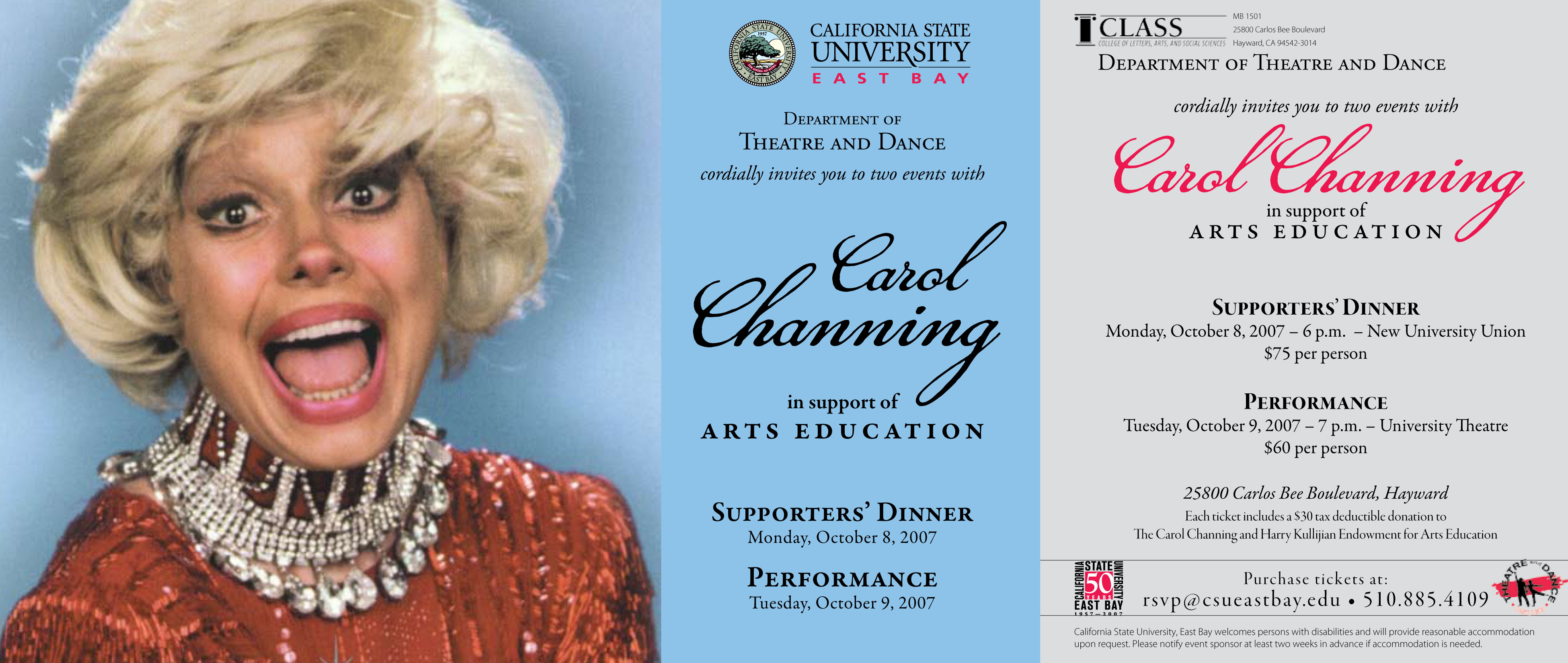 Carol Channing