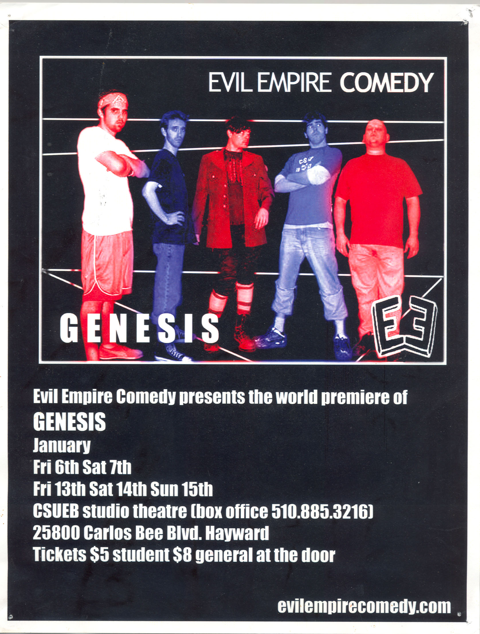 Evil Empire: Gensis