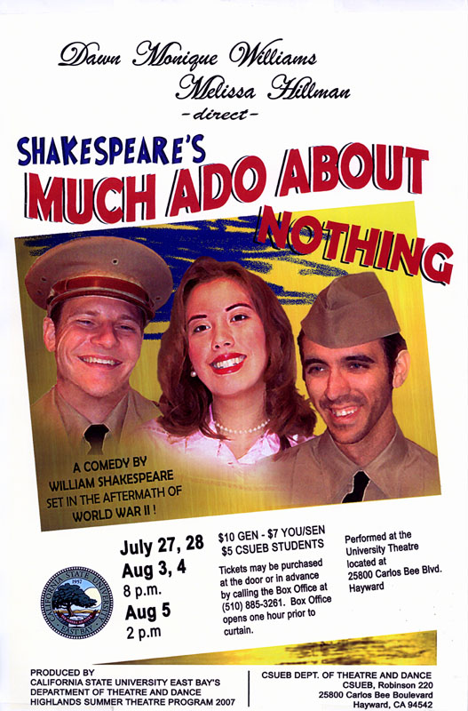 Highlands Summer Theatre Much Ado About Nothing