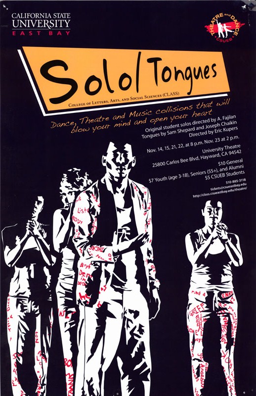 Publicity for Tongues