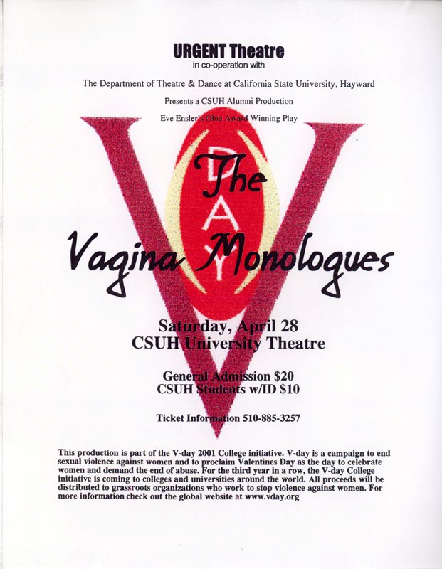 The Vagina Monologues