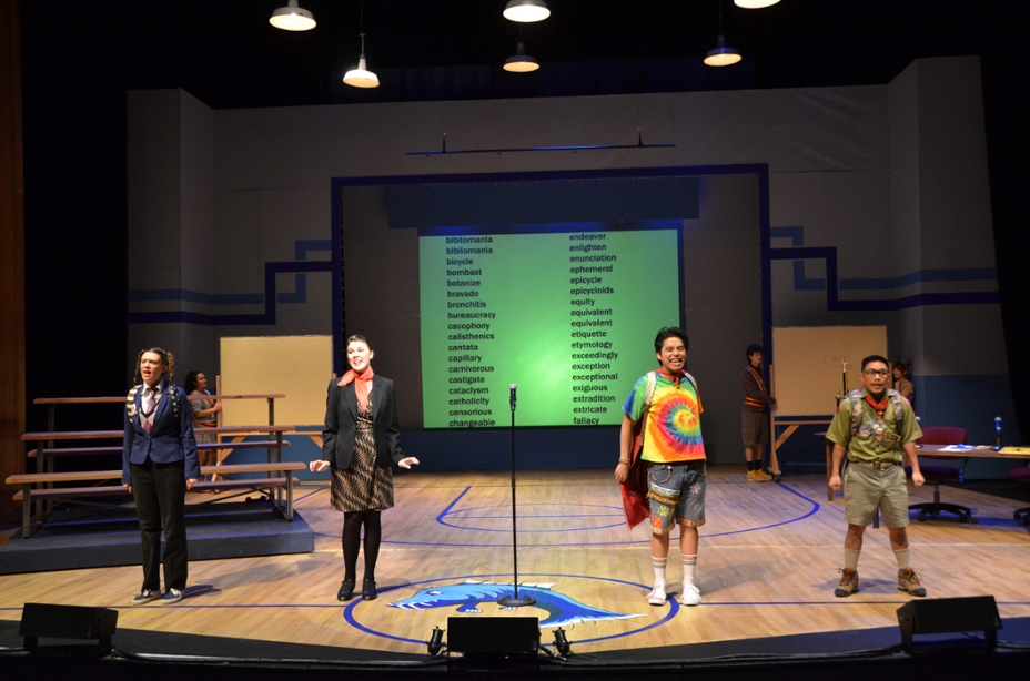 spelling bee contestants