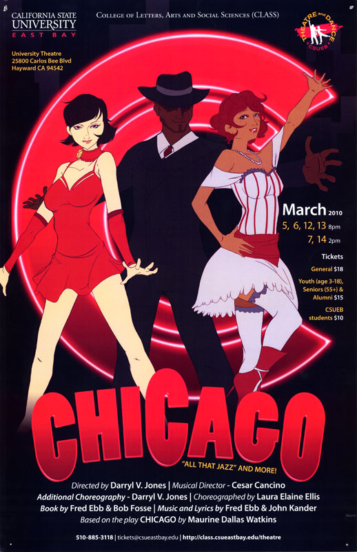 Publicity for Chicago