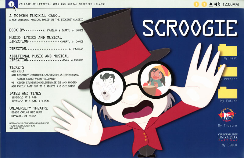 Publicity for Scroogie