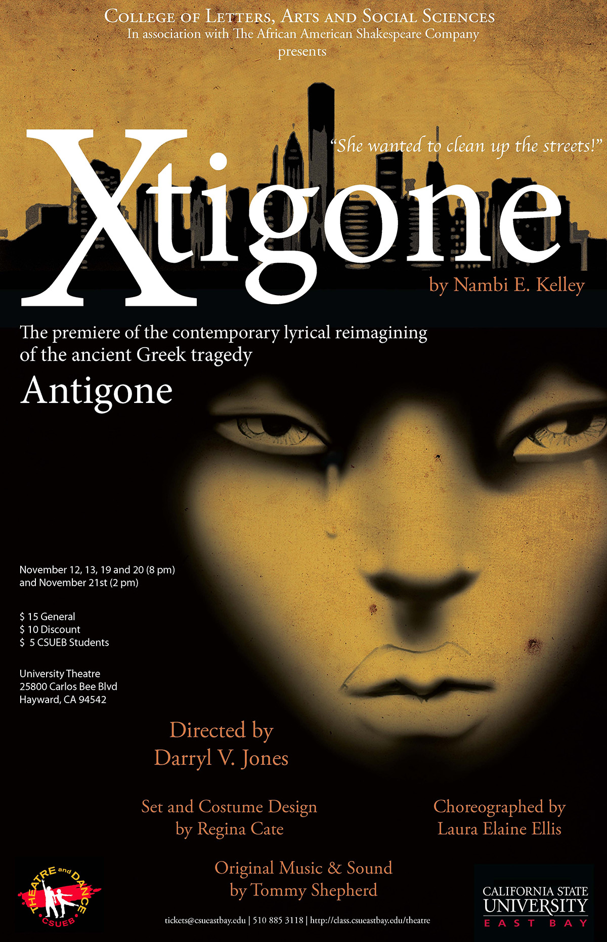Publicity for Xtigone