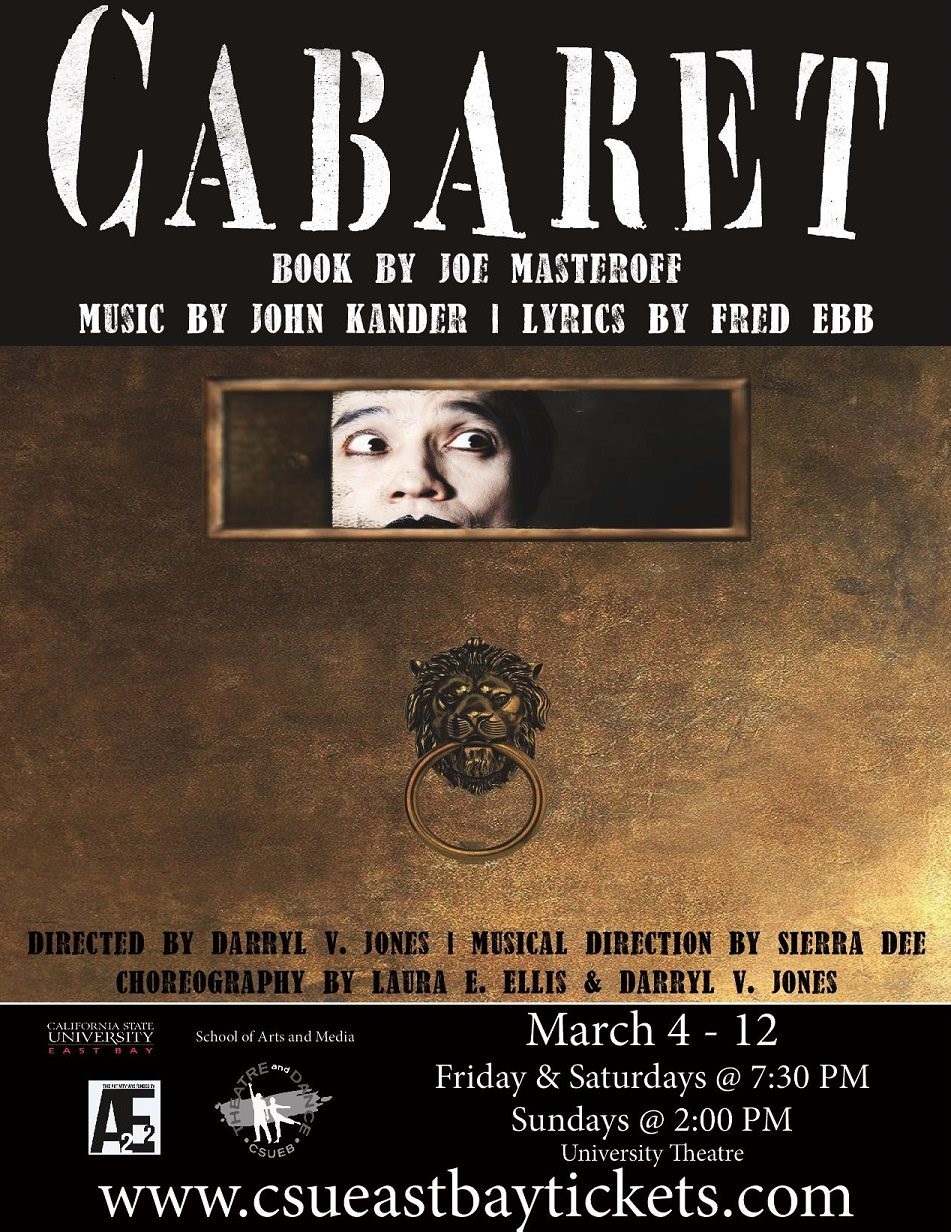 cabaret flyer