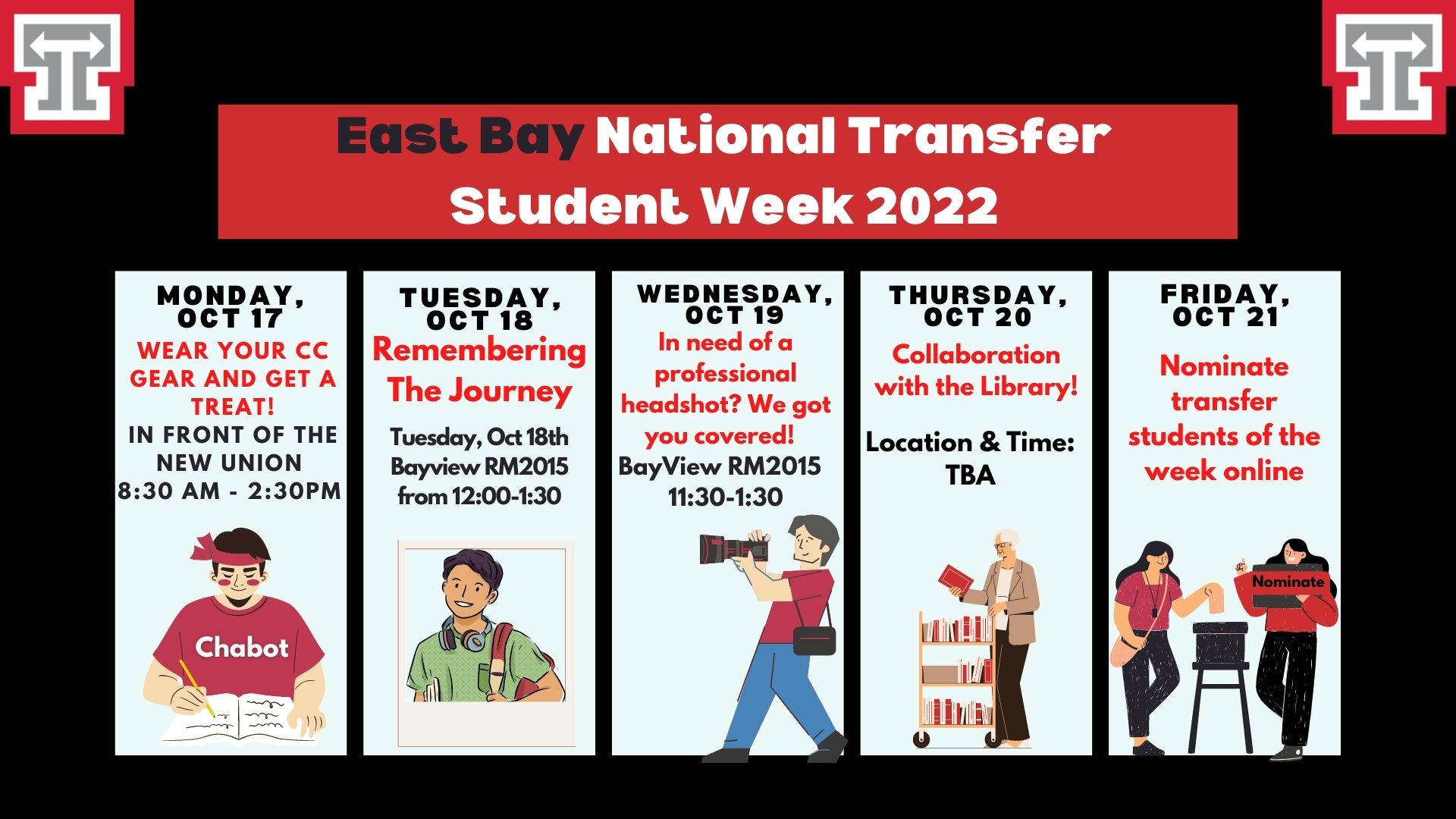 National Transfer Student Week