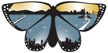 butterfly logo