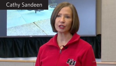 President Cathy Sandeen