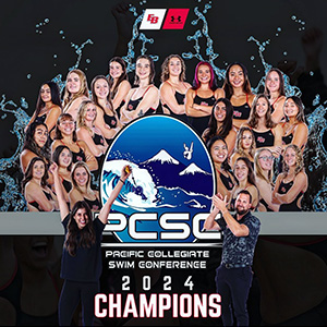 Pioneers become the 2024 Pacific Collegiate Swim Conference Champions