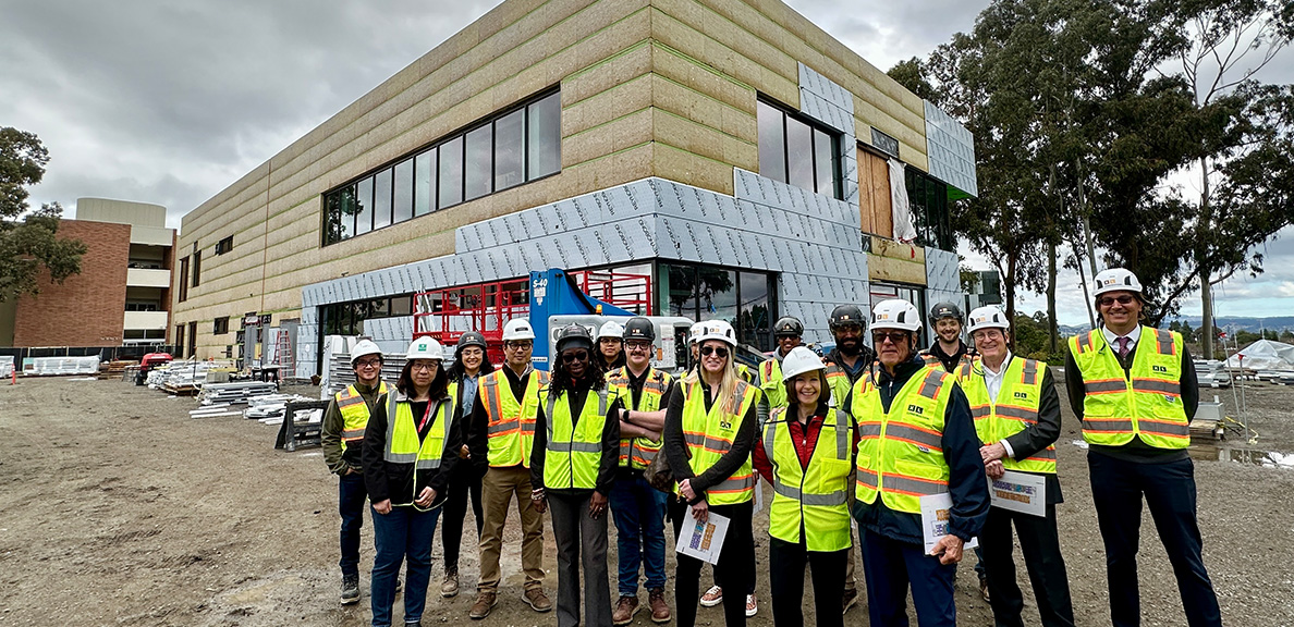 Braddock Center for Science and Innovation construction site